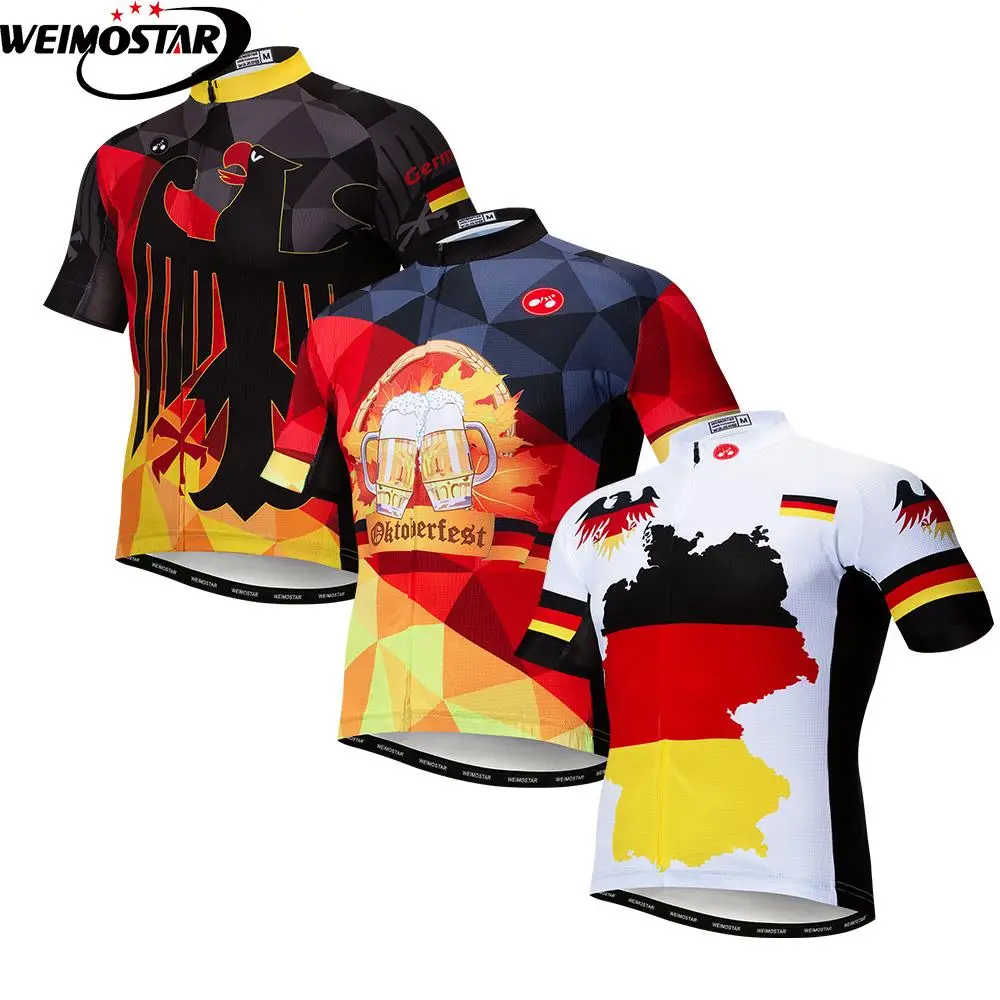 Weimostar Cycling Jersey 2020 Skull Bicycle Cycling Clothing Racing Road mtb Bike Jersey Bicycle Shirt Ropa Ciclismo Germany