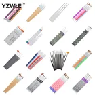YZWLE 20 различных стилей для самостоятельного маникюра акриловый УФ-гель дизайнерская кисть для рисования ручка для рисования набор наконечников (искусственный)