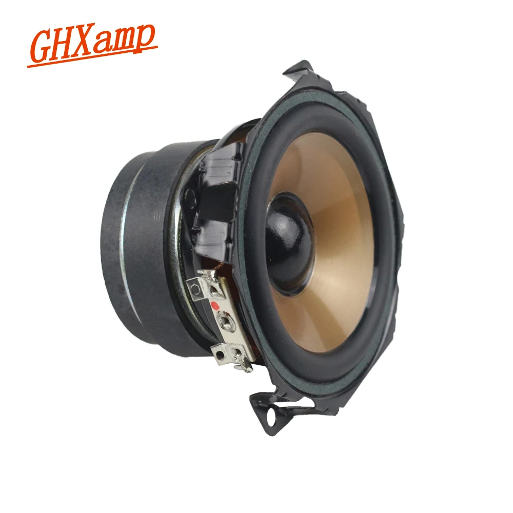 3 &quotдюймовый 8OHM 20 Вт полный Rrequency динамик s Колонка ноутбук ПП резиновая сторона