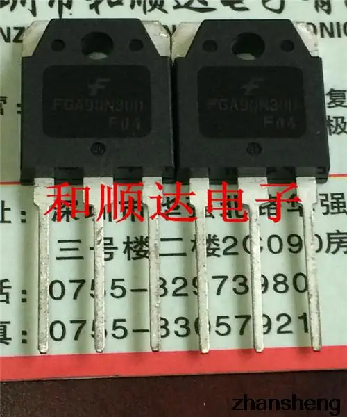 Ади-ic 5 ШТ. FGA90N30D |