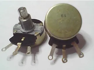 

1pcs VIOLET wire wound potentiometer PW-24 5 axis 16mm