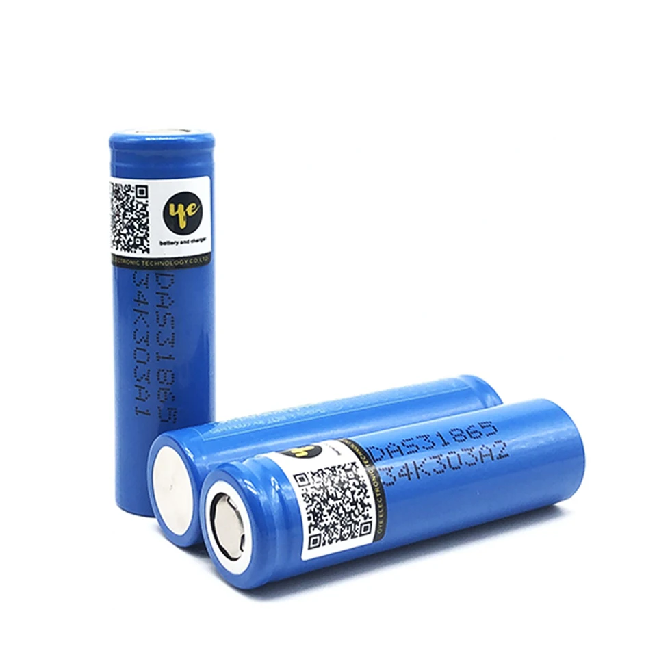 Oye ICR18650 S3 2000mAh 3,7 v 18650 s3 icr18650-22f Li-Ion 10C 20A разрядка 30A батарея 2200mah ecig mod mec