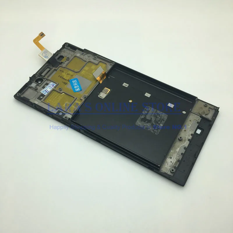 ЖК-экран с рамкой для Xiaomi MI3 сменный 100% протестированный ЖК-дисплей + сенсорный