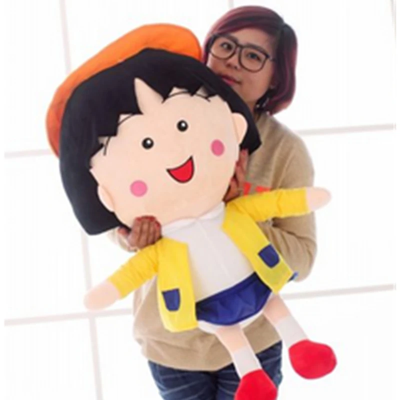 Fancytrader мягкая игрушка для девочек Chi-bi Maruko плюшевая кукла японская мультяшная Charact