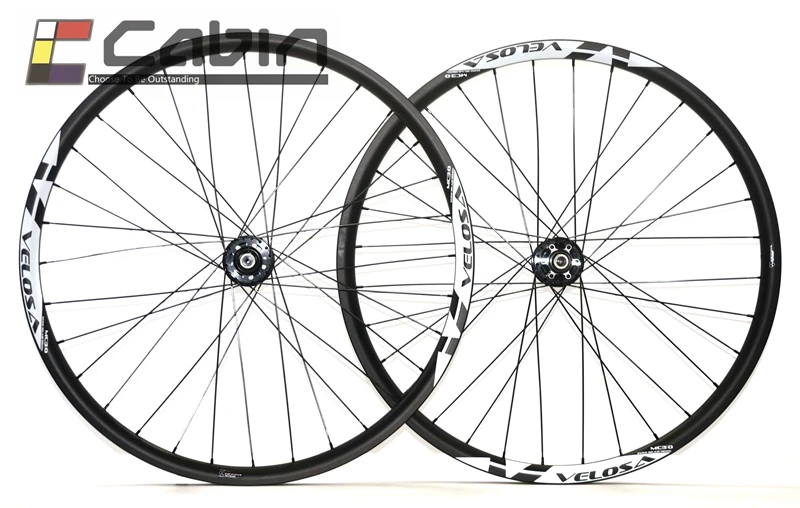 Velosa MC30 29er MTB Углеродные колеса 32H/32H 3K клинчерная 25 мм в глубину 29 дюймов XC набор