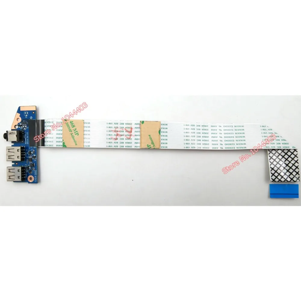 Оригинальная новая USB аудиоплата для ноутбука HP ProBook 440 450 455 G2 Series LS B183P ZPL70|probook