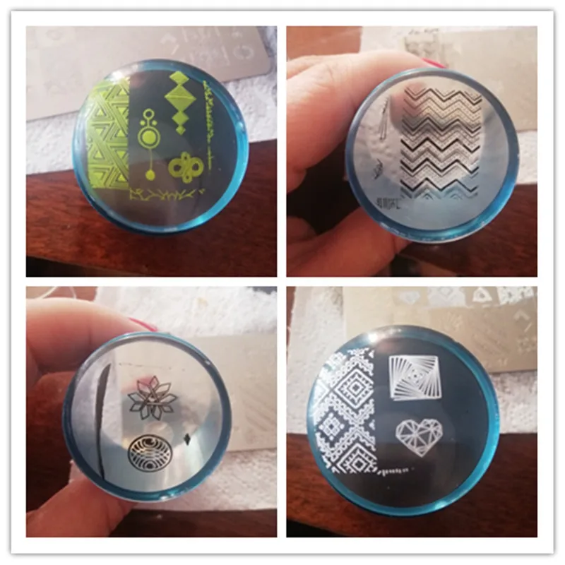 1 шт. 12*6 см BC серия Цветочные пластины для штамповки ногтей DIY изображения для дизайна ногтей шаблоны для маникюра трафареты инструменты для маникюра