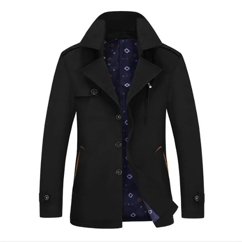 black 785 Повседневная мужская куртка, Весенняя униформа, военная униформа, куртка, Мужское пальто, зимнее мужское пальто, осеннее пальто, мужские ветровки - Цвет: black 785