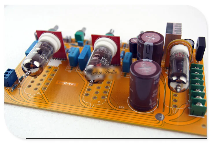 Breeze audio YT0012 Dawning 12AX7 (ECC83) X2 желчеобразный выпрямитель Tone Board | Электроника