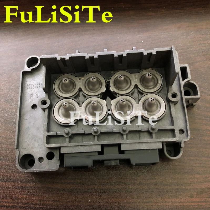 Адаптер печатающей головки Wit color Eco solvent DX7 F189010 F189000 F196000 F196010 крышка для коллектора