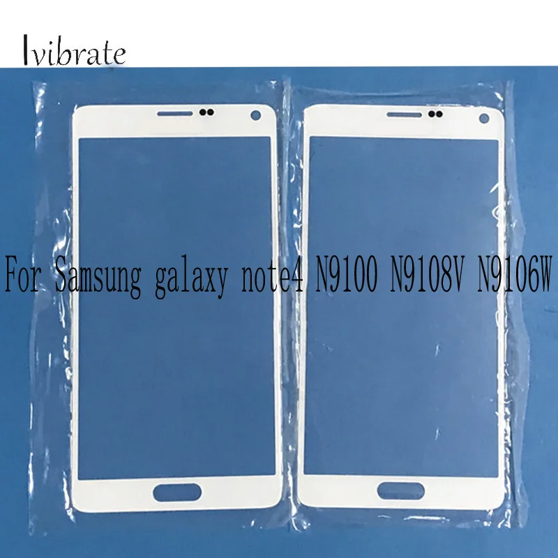 2 шт. для samsung galaxy Note4 Note 4 Сенсорный экран N9100 N9108V N9106W касания Экран Стекло панель