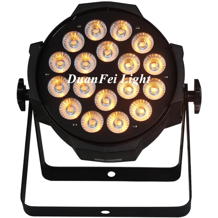 24 шт. 18 Вт комнатный светильник Dmx настенный Par Led Rgbwauv 6 в 1 18*18 | Лампы и освещение