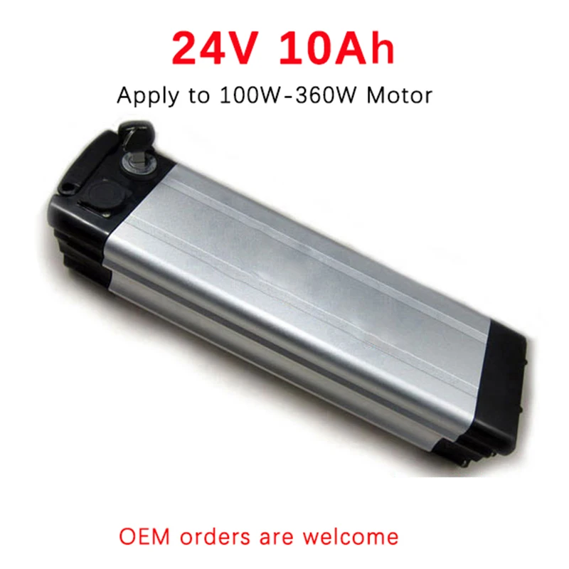 24V 360W 10Ah литиевая аккумуляторная батарея для электровелосипеда мотороллера