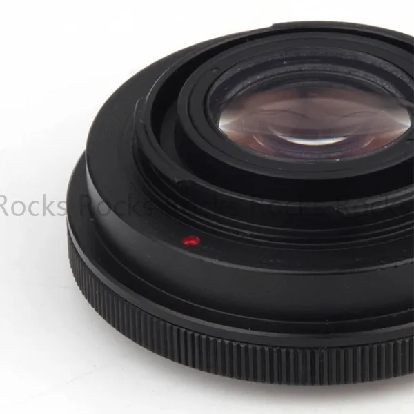 Pixco для штатива редуктор скорости усилитель турбо адаптер подходит объектива Canon