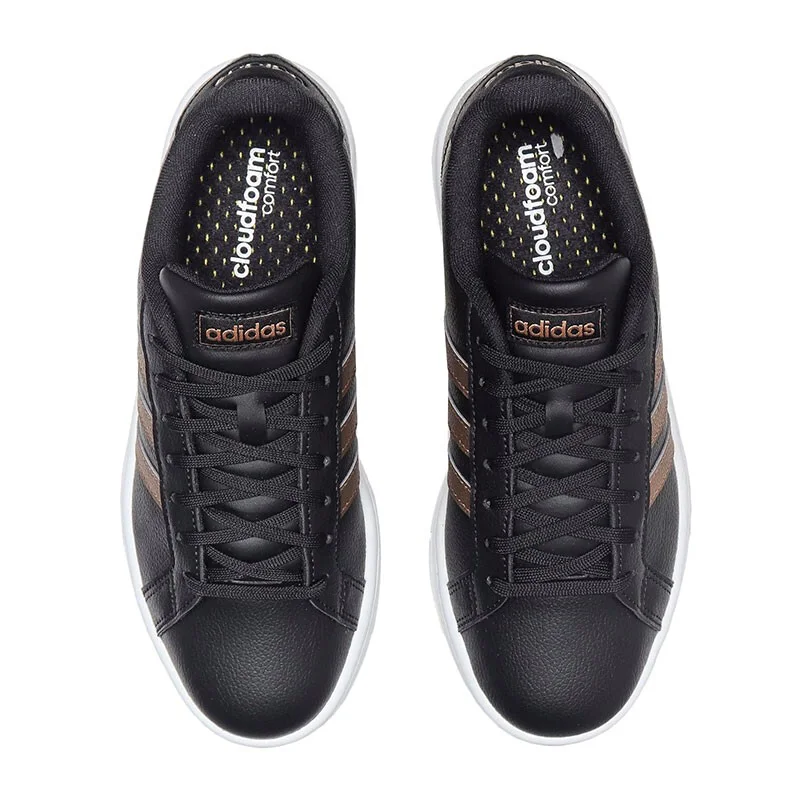 Новое поступление Adidas NEO GRAND COURT Для женщин Скейтбординг спортивная обувь