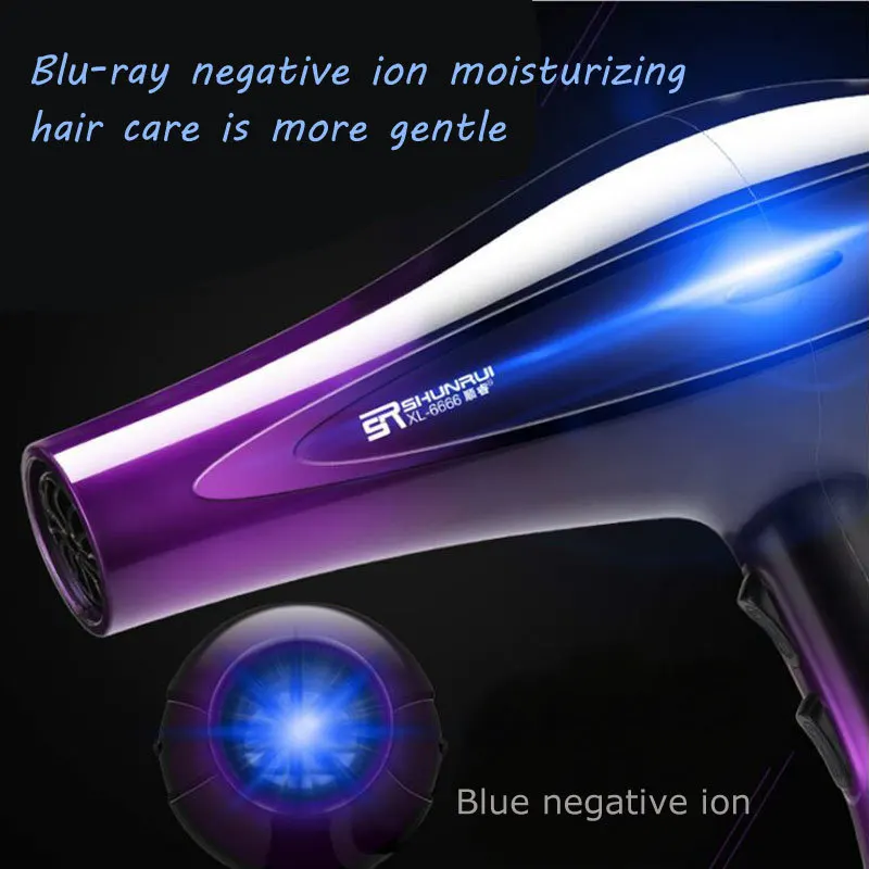 

3200 Professional Hair Dryer High Power Styling Tools Blow Dryer Hot and Cold Hairdryer 220-240V Machine 43D