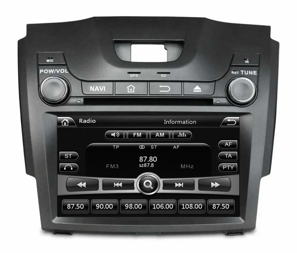 8 дюймов Автомобильный dvd плеер с GPS (ОПТ) аудио Радио стерео USB AUX BT/TV автомобильный