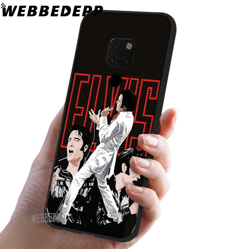 WEBBEDEPP Elvis Presley мягкие чехлы из ТПУ для Xiaomi Redmi 7 4A 5A 6A S2 4 4x5 Plus 6 Pro|Бамперы| |