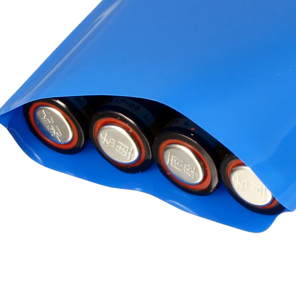 Uxcell Гибкая термоусадочная трубка изолированная ПВХ 72 мм плоская ширина для