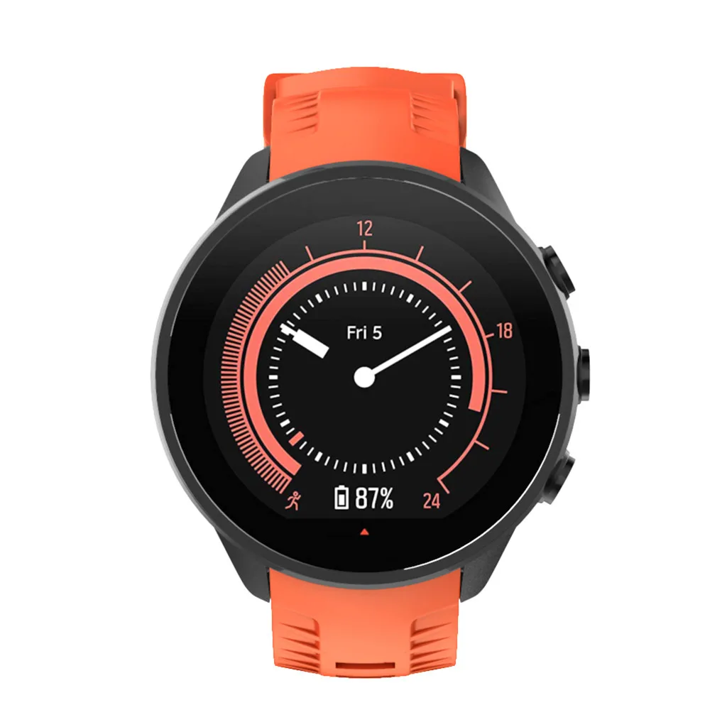 Ремешок силиконовый для смарт-часов SUUNTO 9/ Baro | Электроника