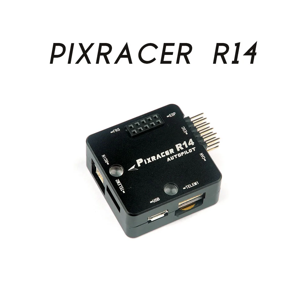 Контроллер полета Pixracer R14 F4 с защитным чехлом ЧПУ ESP8266 Wi Fi модуль микро sd карта