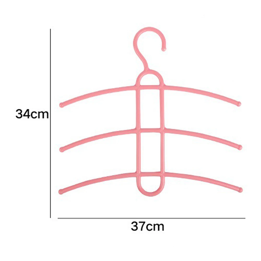 Сушилка для одежды органайзер 3 слоя рыбы в форме кости горячая Распродажа