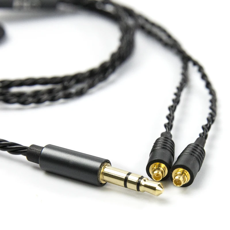 FiiO LC 3.5AS Стандартный MMCX разъем для наушников обновленный кабель Shure/Weston F5/F9/F9 PRO|cable