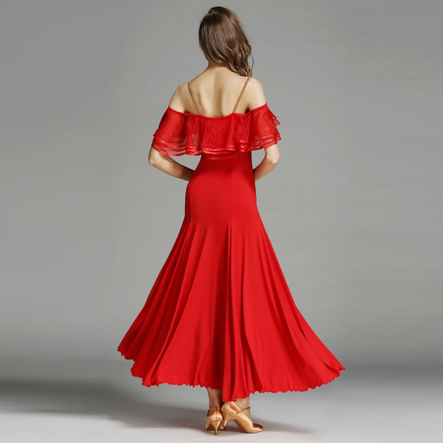 Костюм для современных танцев Мэй Юй MY758 женщин и платье взрослого Танго с