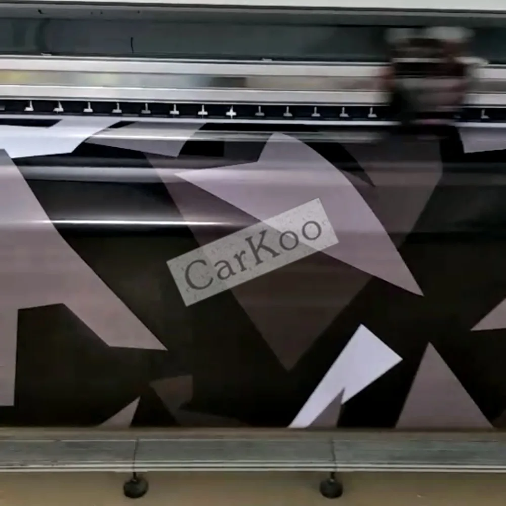 Большой Камуфляжный стикер для автомобиля на заказ виниловая пленка с защитой от