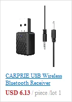 CARPRIE Usb Bluetooth адаптер 5,0 с type-C aptx-ll низкая задержка подключение Usb Bluetooth адаптер для Ps4 Bluetooth адаптер 5,0