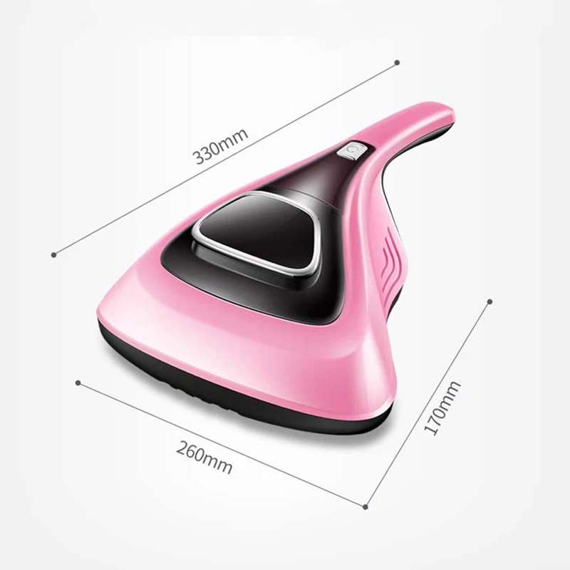 

Seamoy UV Handheld Dust Mite Vacuum Cleaner Ultraviolet Sterilization For Sofa Sheets Curtain Bed Pillow Dust Mites Cleaner Kill