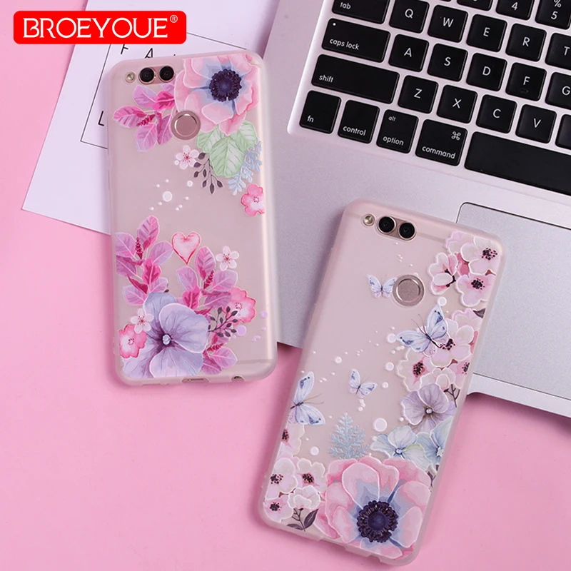 Phone Case For Huawei P9 P8 Lite P20 P10 2017 Silicone Cover Pro Transparent Soft TPU |