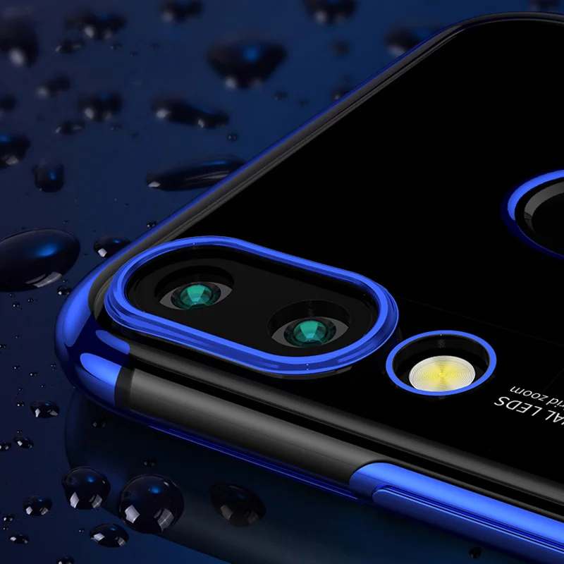 For Huawei P20 lite mate 10 20 Pro Honor 8C 8X 8A P Smart Plus Soft TPU Silicon Plating for Lite Nova3 Phone Case |