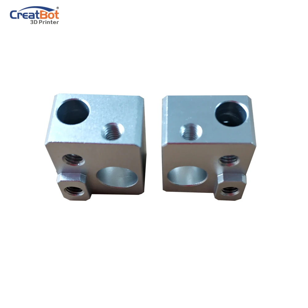 2 шт. нагревательный блок для 3D принтера CreatBot DX02|printer accessory|heating block3d printer block |