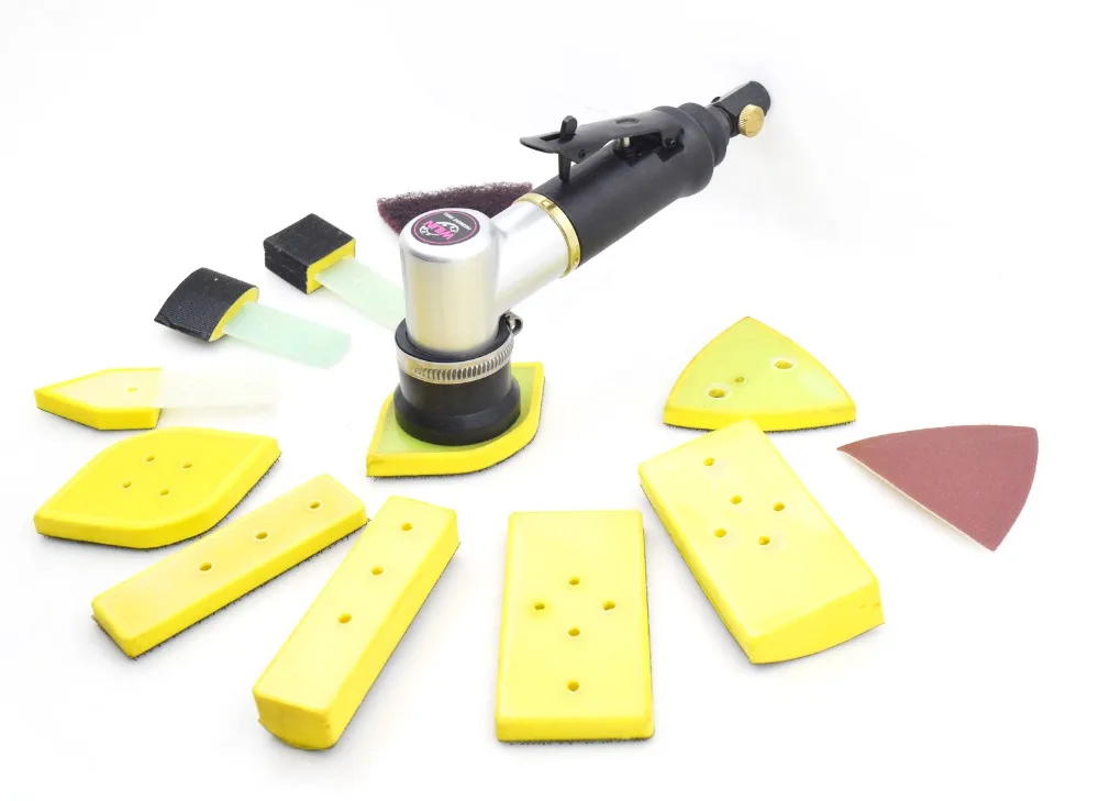 Пневматические ручные машины ладони с эксцентриковым орбитальным типом линии