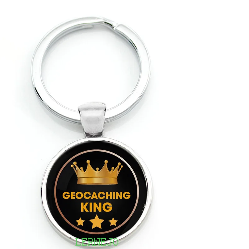 12 Geocaching значок активности геокаширование логотип дорожная бирка брелок геокаширование gratuite keep Calm для футболки Geocaching - Цвет: 12