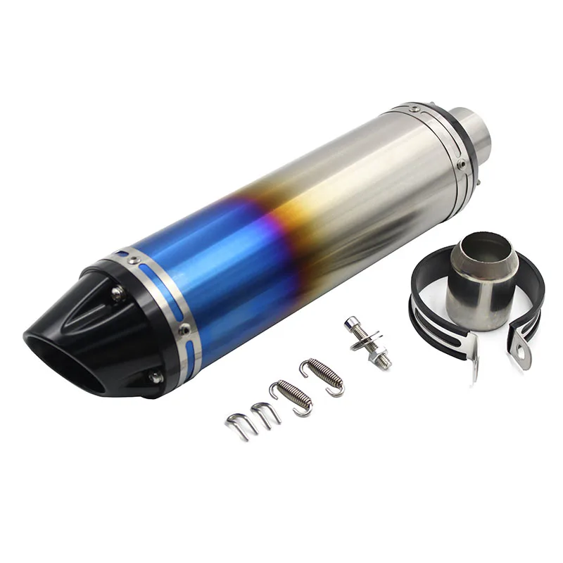 51 мм Akrapovic глушитель для мотоцикла DB Killer Pot Echappement Silencieux Moto Universel ER6N GY6 CRF 230 Z750