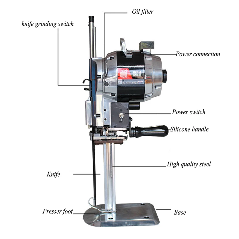 Electric Scissors Automatic Knife Sharpening Machine Cutting Cloth 12 Inch 10 8 CZD-3 | Инструменты