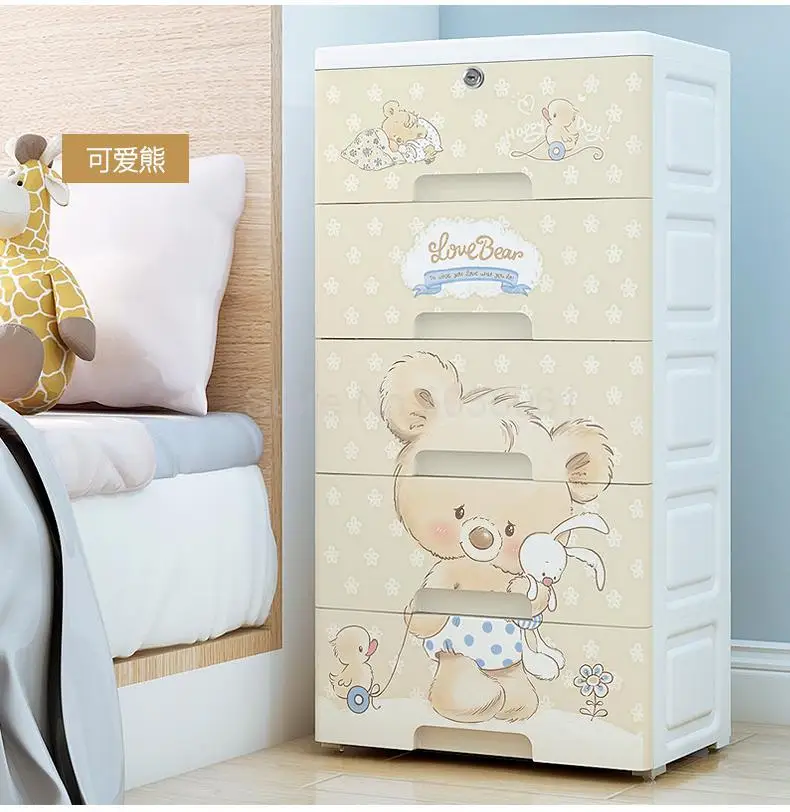 Щелевой ящик для хранения шкафа многослойный стеллаж спальни ванной комнаты