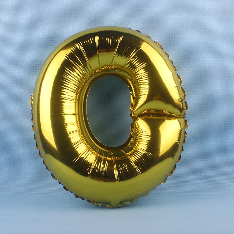 1 шт 16 дюймов фольга Количество Воздушные шары для свадьбы и дня рождения 2017 Новый
