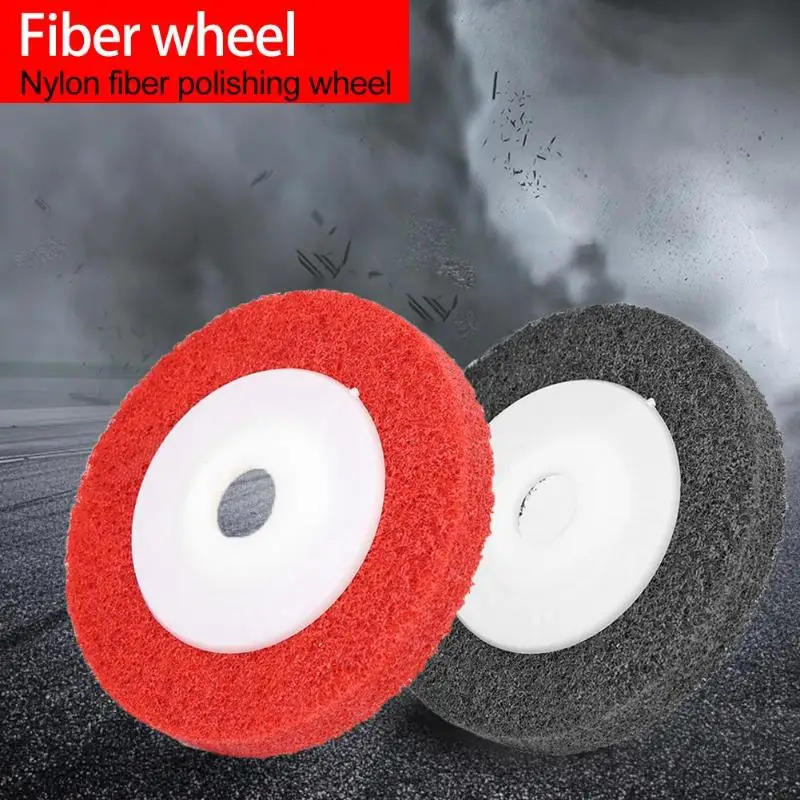 Оригинальный нейлоновый полировальный круг нетканый абразивный металлический