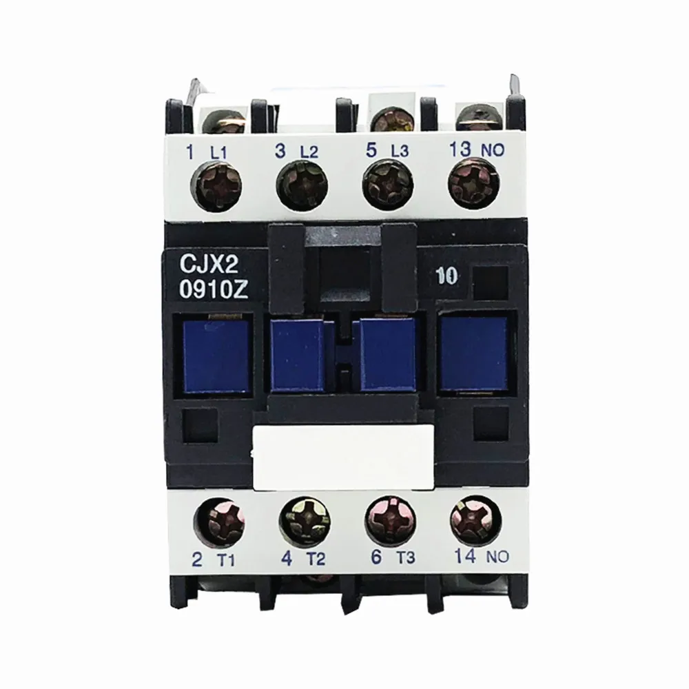 Контактор постоянного тока CJX2 0910Z/CJX2 0901Z 1NO/1NC Электрический магнитный контактор 9A