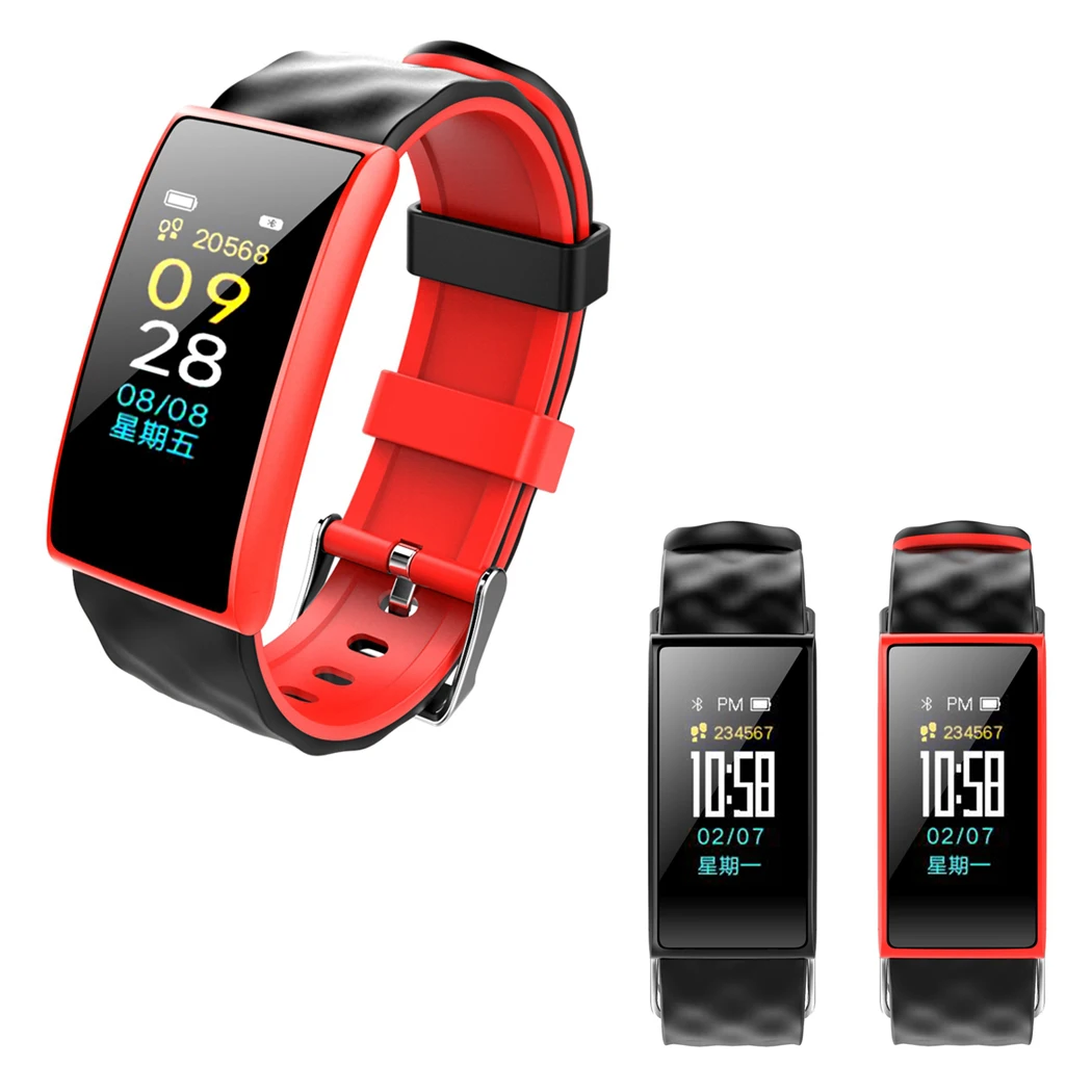 M8 SmartWatch крови Давление PushMessageWristbands монитор сердечного ритма спортивные Фитнес