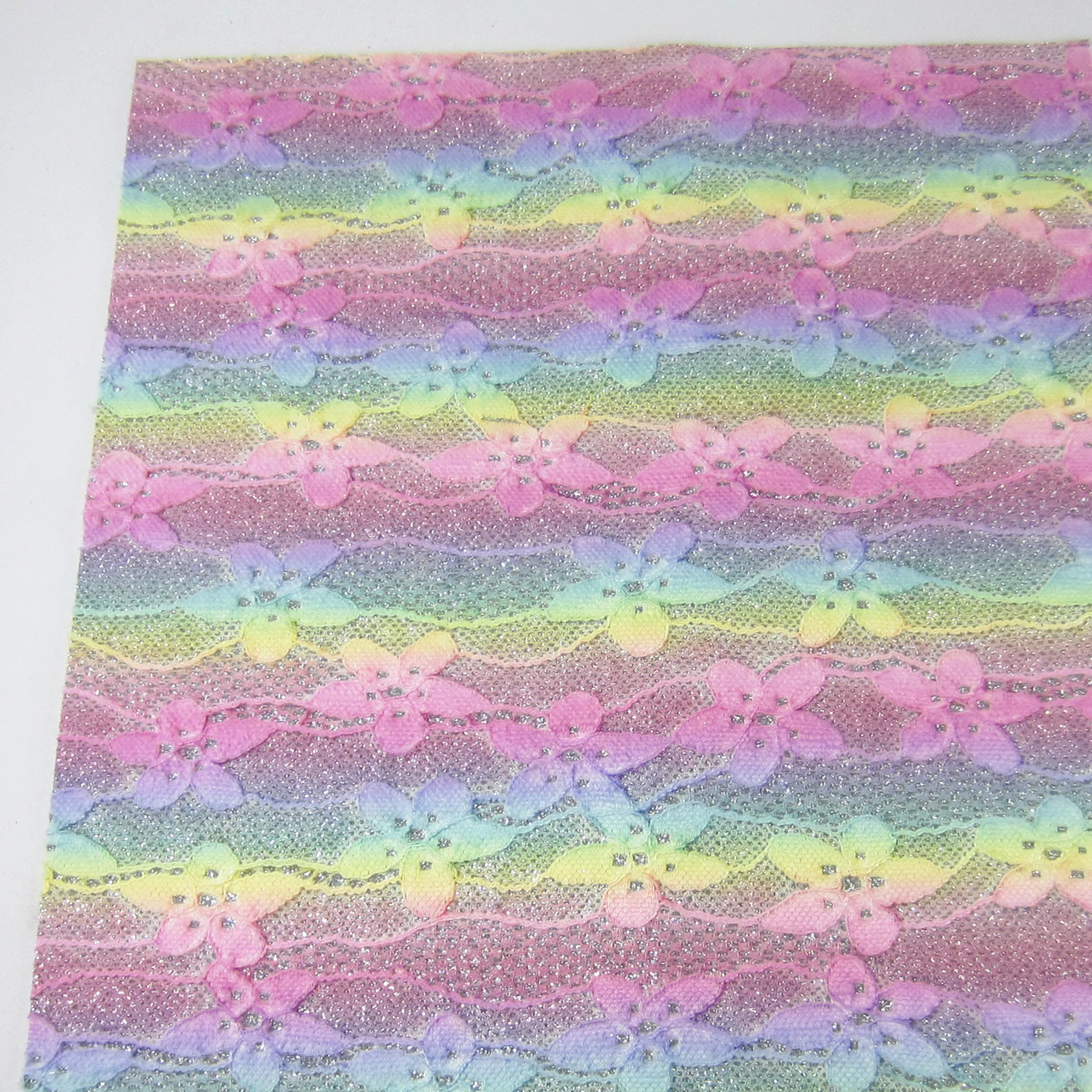 Лист А4 " X 11,8" Радужная блестящая ткань кожа искусственная кожа для подарочных коробок Рукоделие Шитье бант Сделай Сам 1 шт F0524