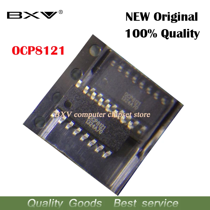 5 шт. OCP8121 0CP8121 SOP16 | Электронные компоненты и принадлежности