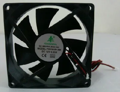 

Вентилятор охлаждения FONSONING 9225 12 в а FSY90S12M AGE09225S12H FD129225EB-N FD129225LS MGA9212LB-A25 FD129225MB PV902512L