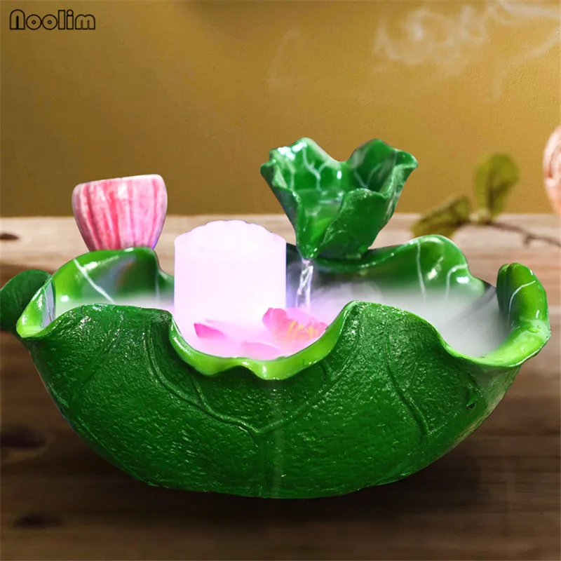 Настольный фэн шуй Лотос украшения для водяного фонтана бонсай увлажняющий