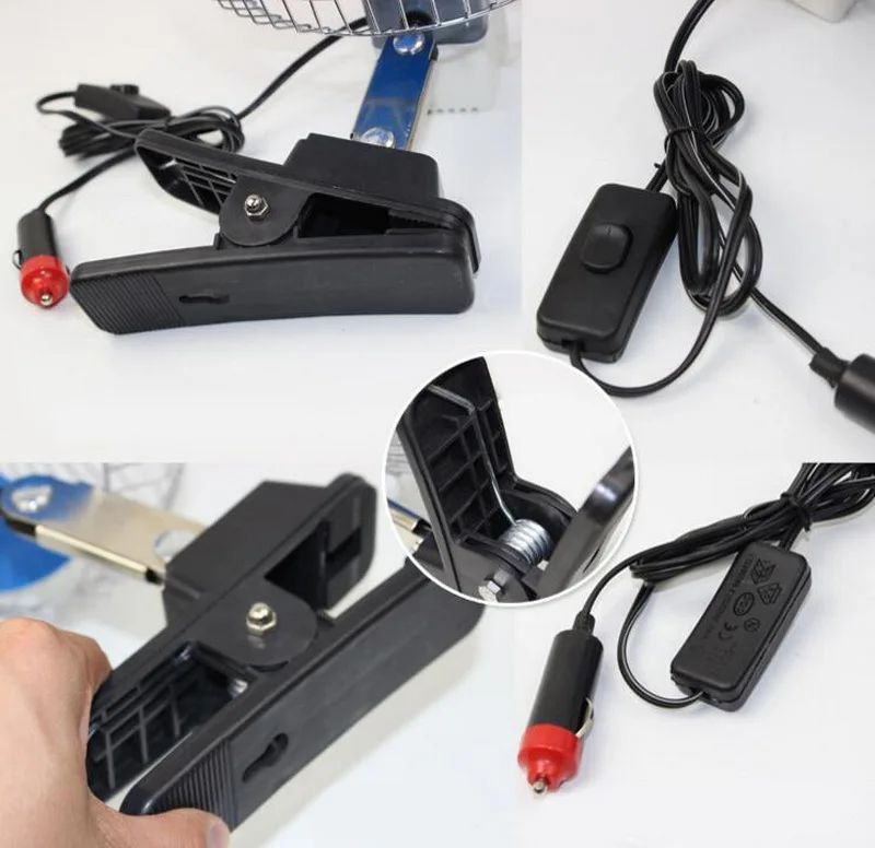 Новинка 2015 авто кулер 12 В Портативный автомобиля вентилятор охлаждения