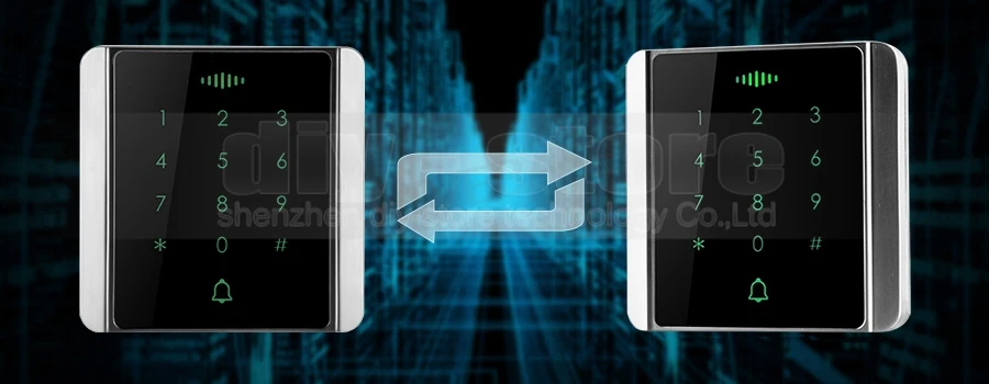 DIYSECUR 125 кГц RFID считыватель Пароль Клавиатура+ Магнитный замок+ пульт дистанционного управления дверь контроль доступа Система безопасности комплект 8000 пользователей