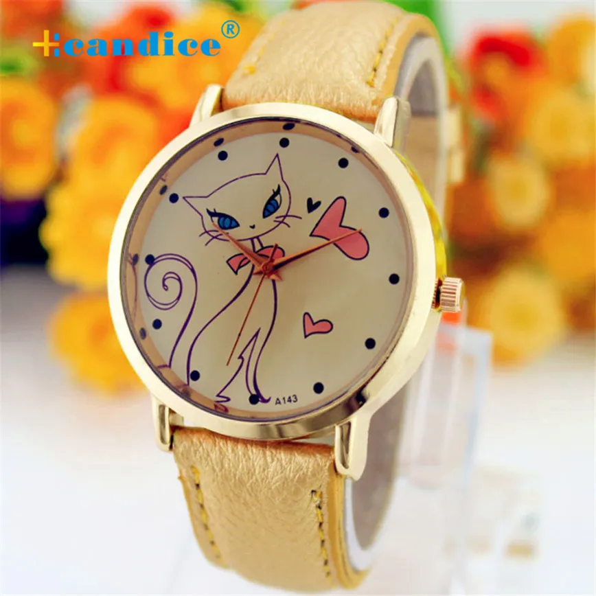 Женские часы Relojes Para Mujer с кожаным ремешком роскошные брендовые женские